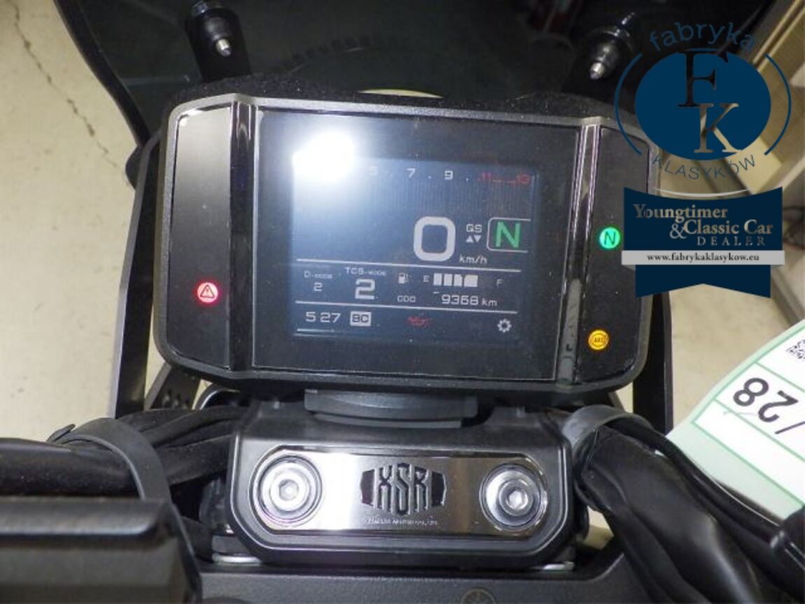 YAMAHA XSR900-2  - zdjęcie 14