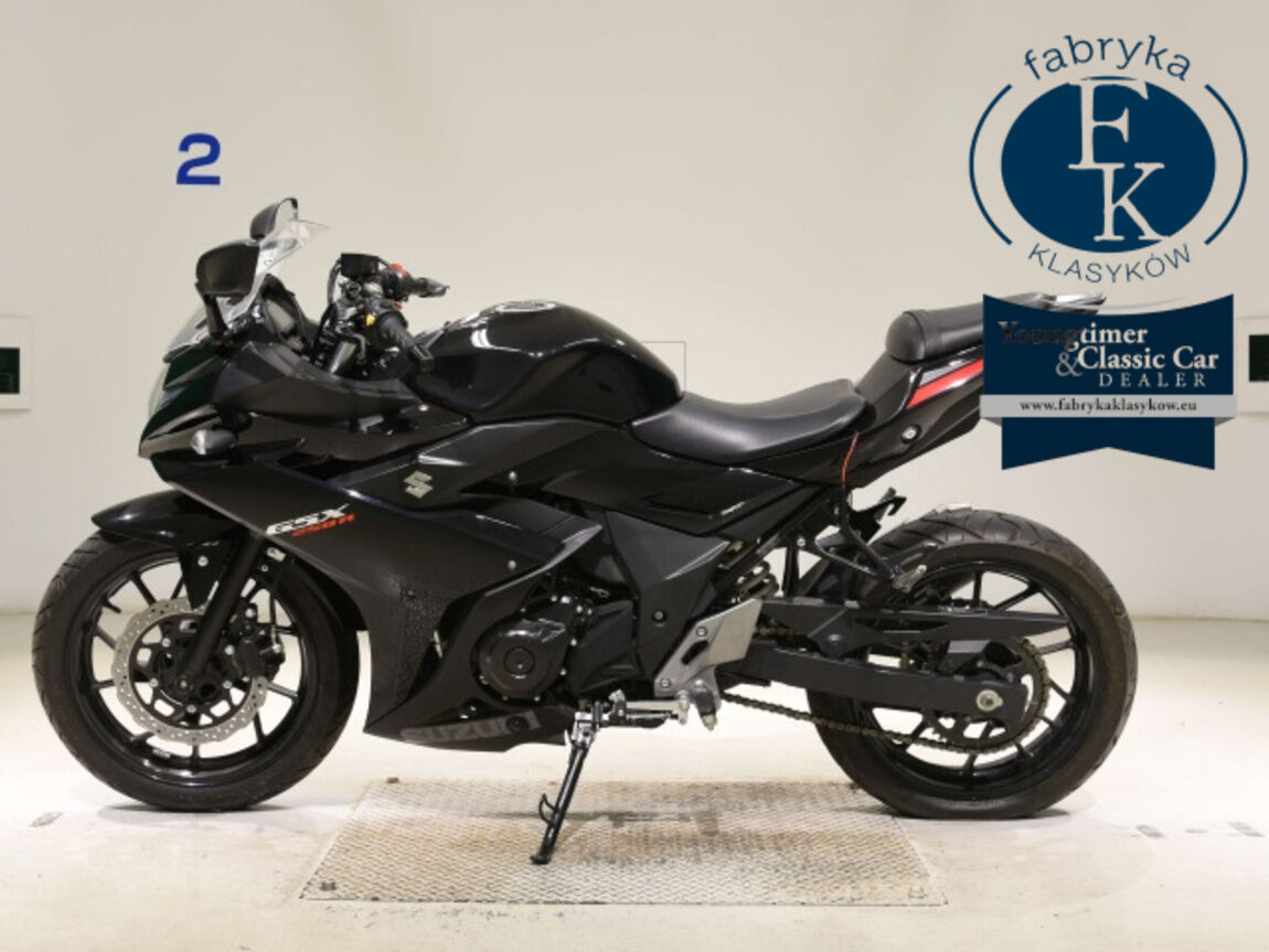 SUZUKI GSX250R  - zdjęcie 3
