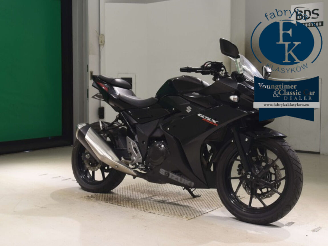 SUZUKI GSX250R  - zdjęcie 4