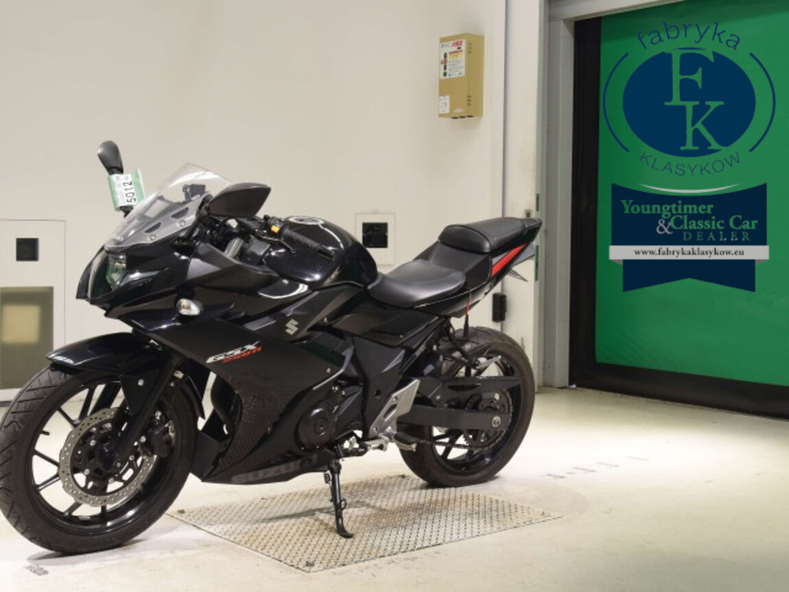 SUZUKI GSX250R  - zdjęcie 5