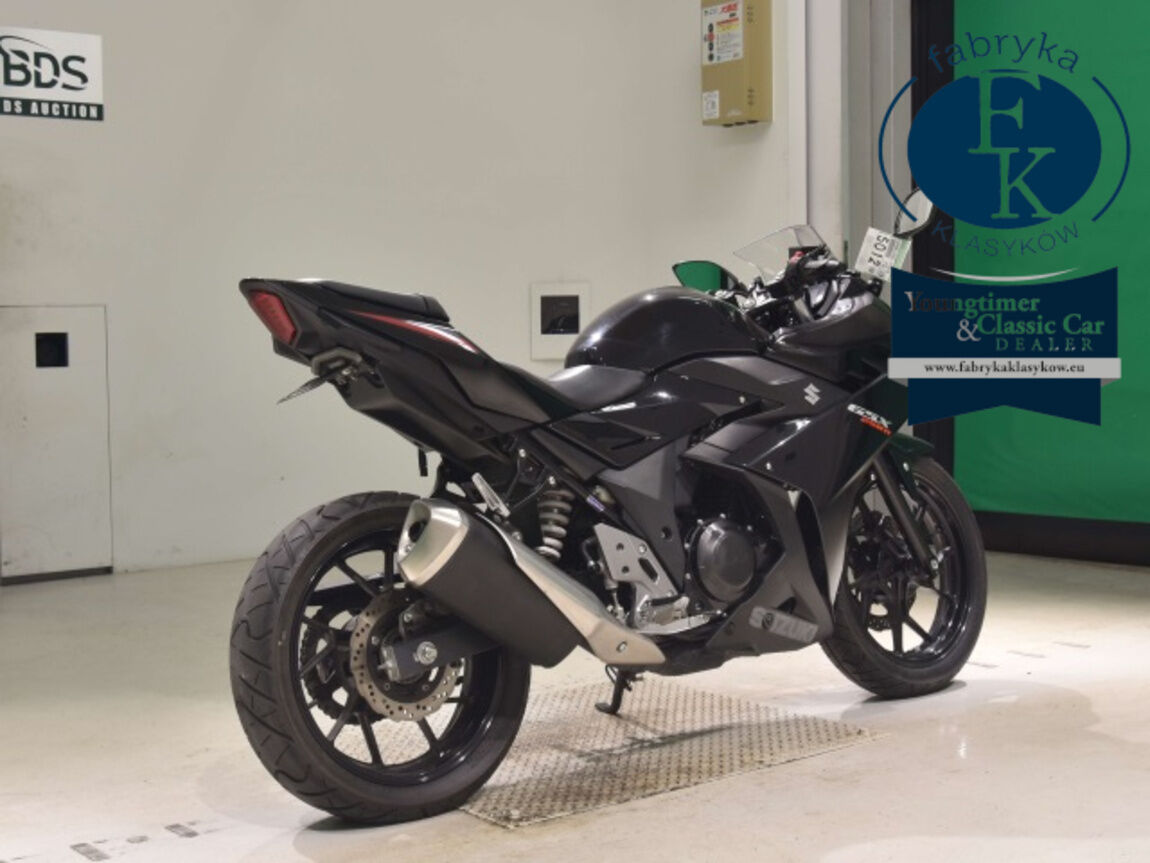 SUZUKI GSX250R  - zdjęcie 6