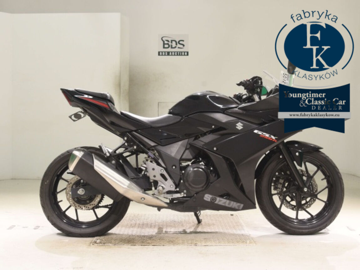 SUZUKI GSX250R  - aukcja, lot NX-2038976194