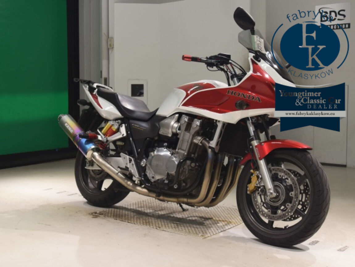 HONDA CB1300SF BOLDOR ABS - zdjęcie 4