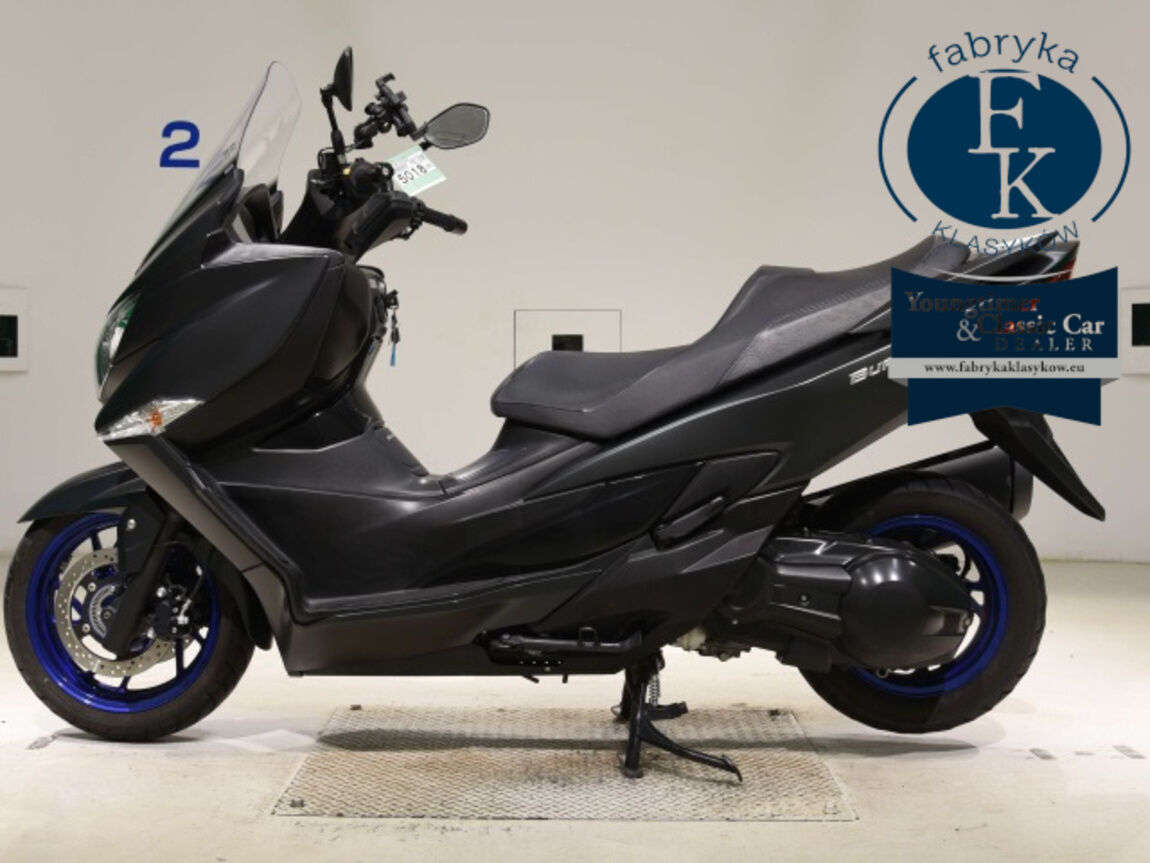SUZUKI BURGMAN 400A  - zdjęcie 3