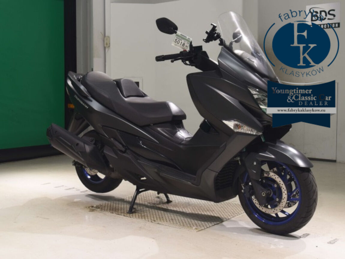 SUZUKI BURGMAN 400A  - zdjęcie 4