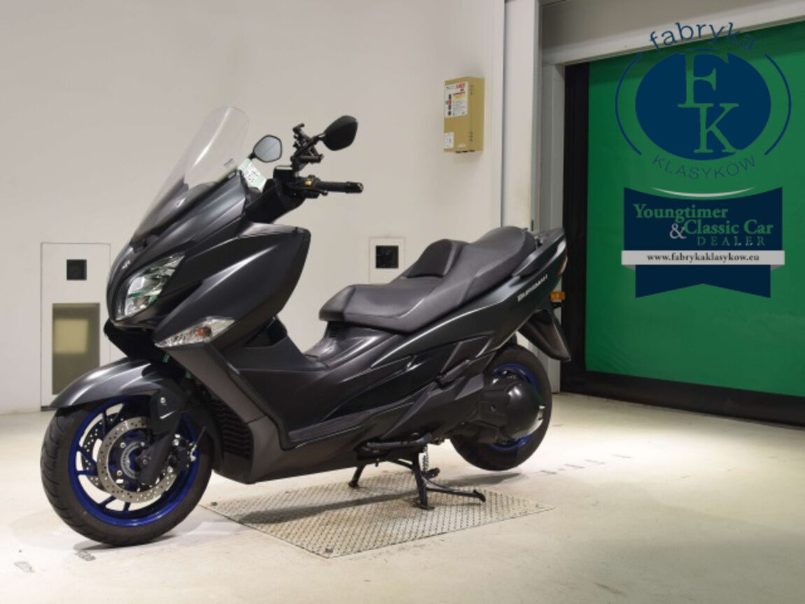 SUZUKI BURGMAN 400A  - zdjęcie 5