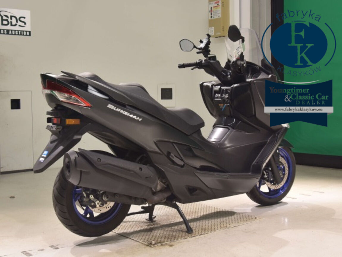 SUZUKI BURGMAN 400A  - zdjęcie 6