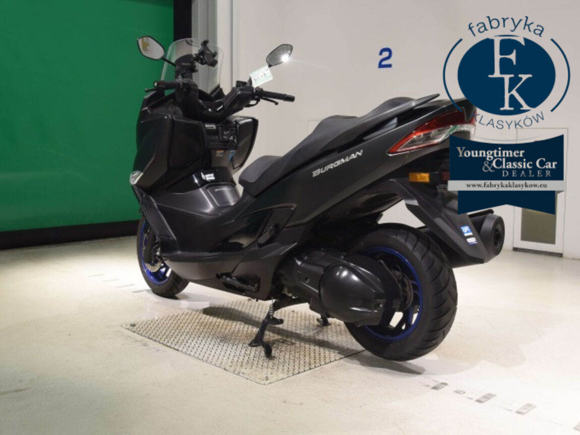 SUZUKI BURGMAN 400A  - zdjęcie 7
