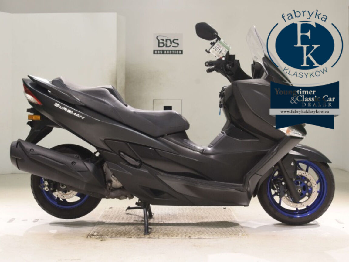 SUZUKI BURGMAN 400A  - aukcja, lot NX-2038976200