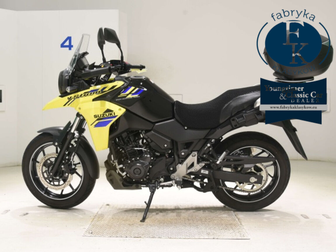 SUZUKI V STROM 250A  - zdjęcie 3