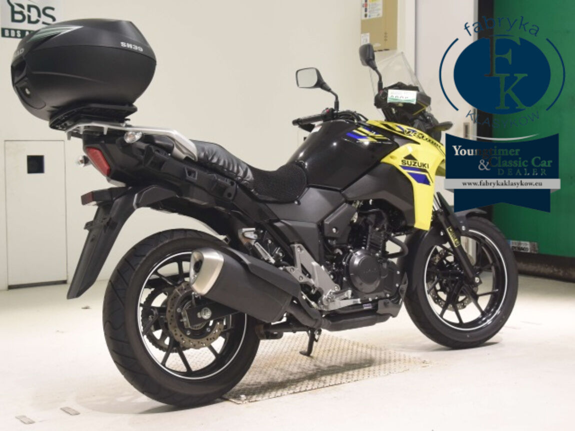 SUZUKI V STROM 250A  - zdjęcie 6