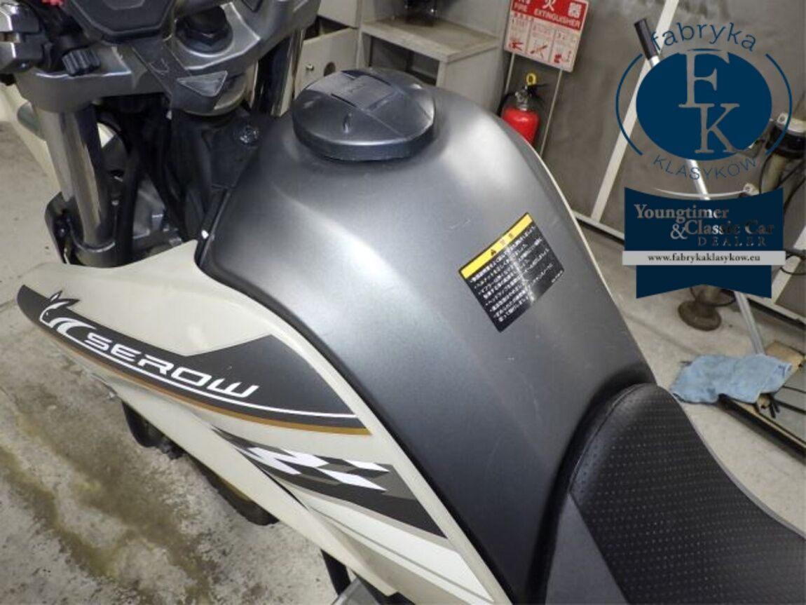 YAMAHA SEROW 250-2 - zdjęcie 19