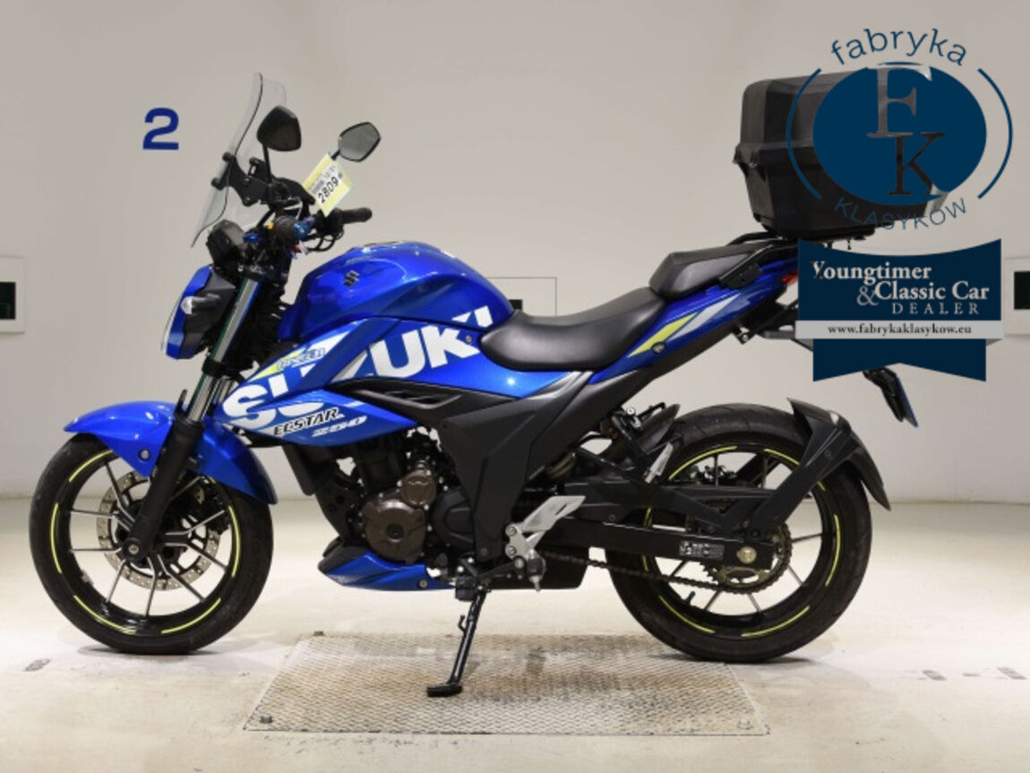 SUZUKI JIKUSA-250  - zdjęcie 3
