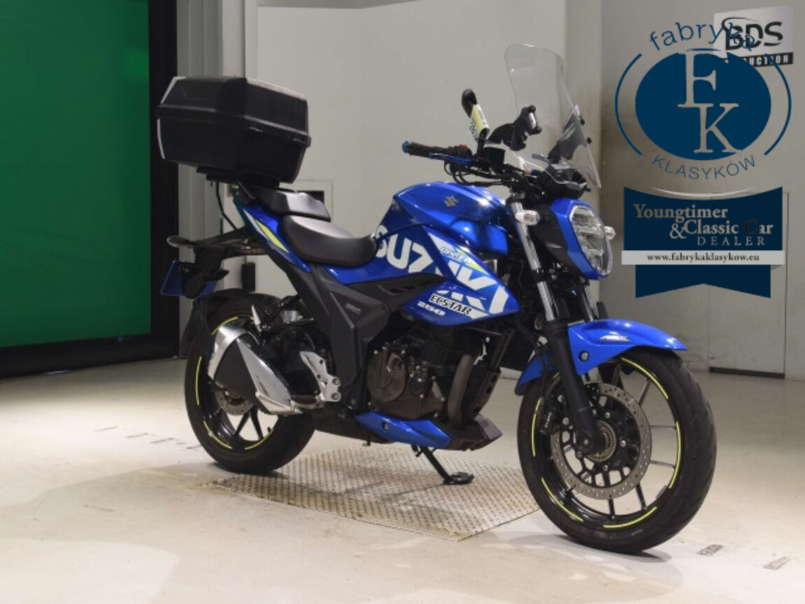 SUZUKI JIKUSA-250  - zdjęcie 4