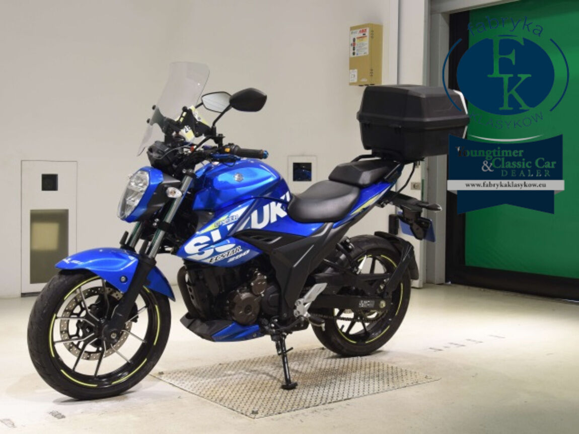 SUZUKI JIKUSA-250  - zdjęcie 5