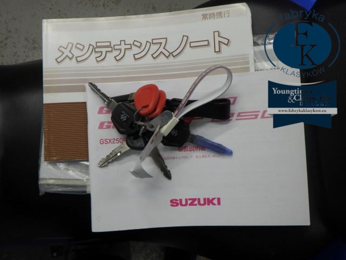 SUZUKI JIKUSA-250  - zdjęcie 14