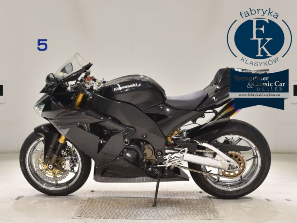 KAWASAKI ZX-10R 2004 - zdjęcie 3