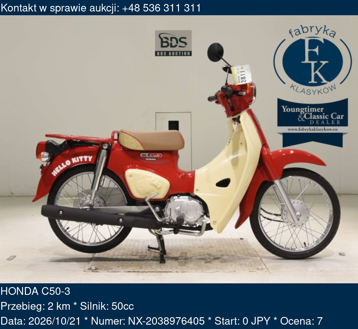 HONDA C50-3  - zdjęcie 2