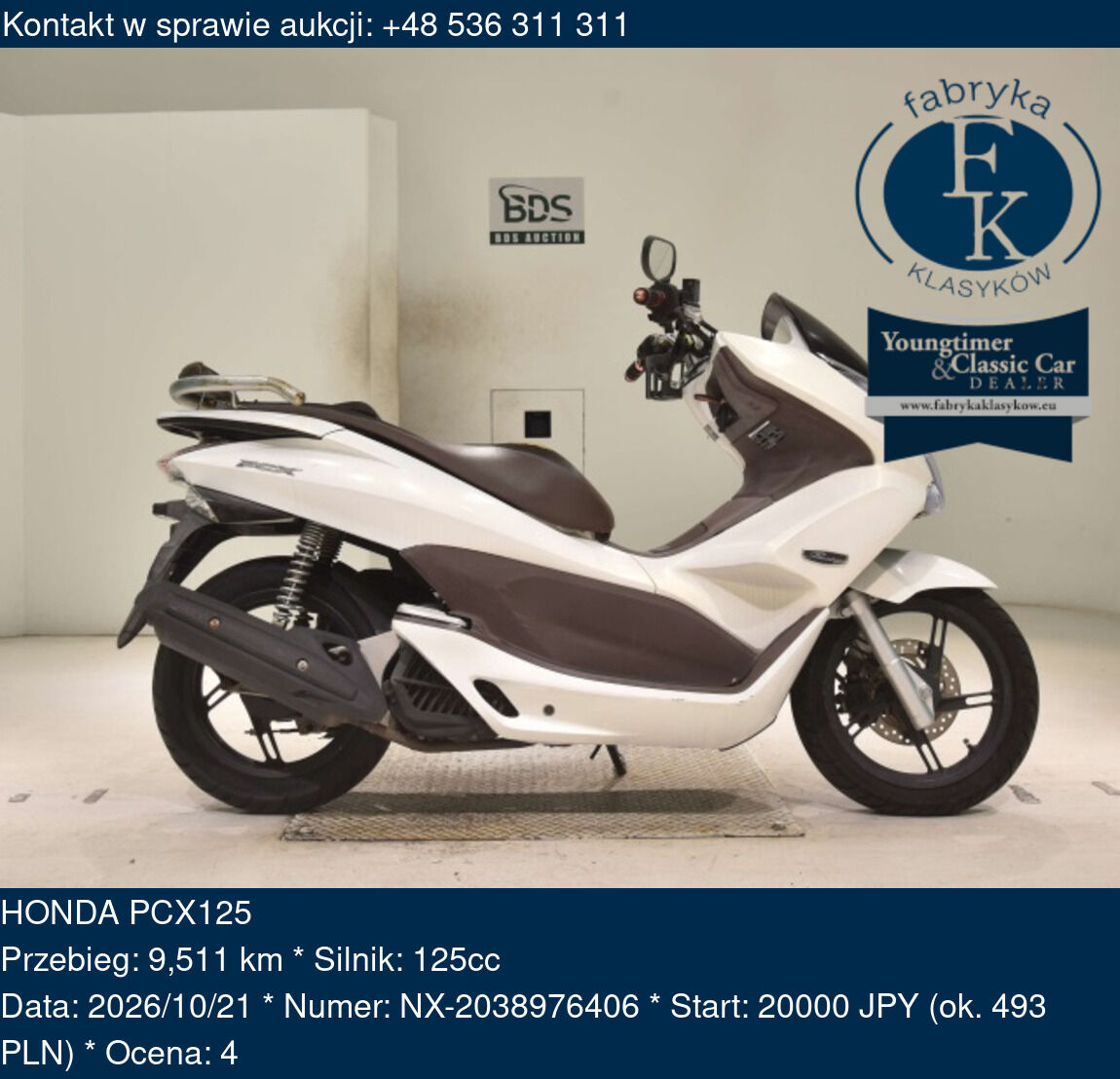 HONDA PCX125  - zdjęcie 2