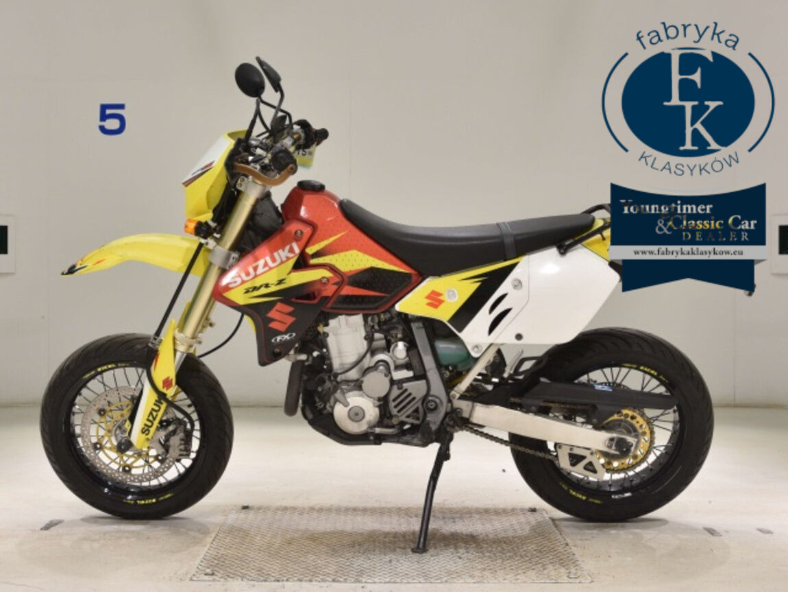 SUZUKI DR-Z400SM 2005 - zdjęcie 3