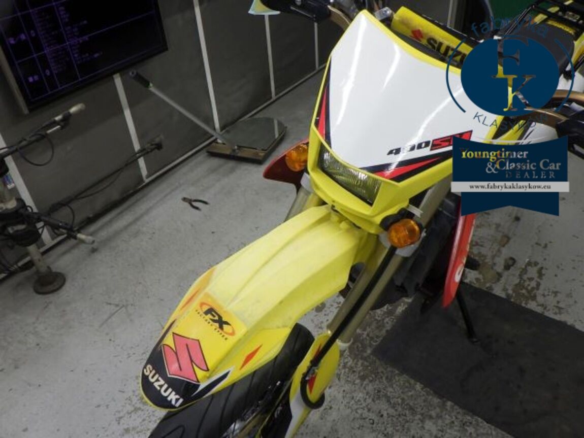 SUZUKI DR-Z400SM 2005 - zdjęcie 20
