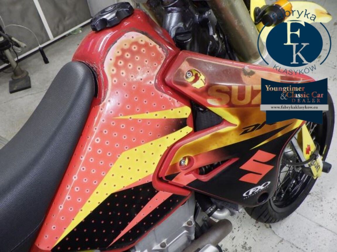 SUZUKI DR-Z400SM 2005 - zdjęcie 21
