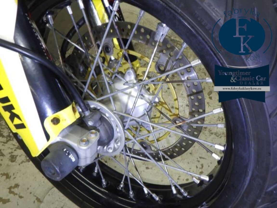 SUZUKI DR-Z400SM 2005 - zdjęcie 25
