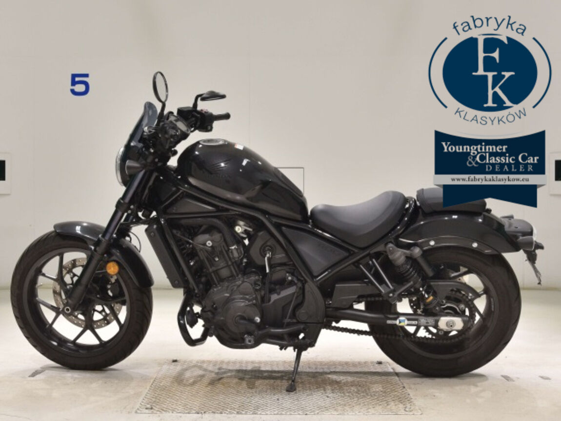 HONDA REBEL 1100 2021 - zdjęcie 3
