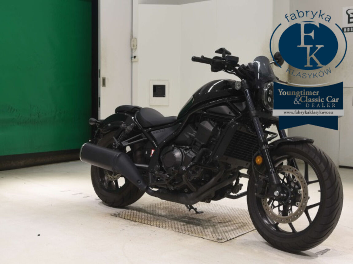 HONDA REBEL 1100 2021 - zdjęcie 4