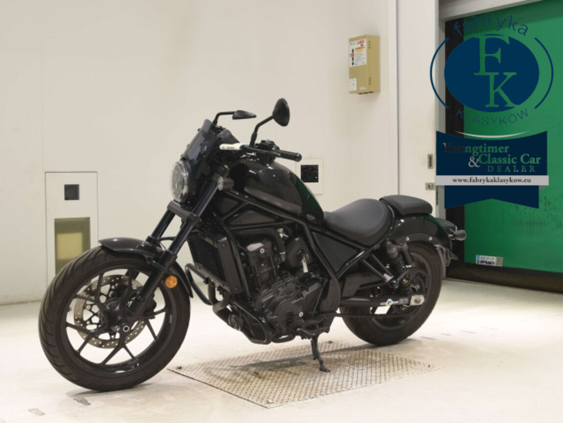 HONDA REBEL 1100 2021 - zdjęcie 5