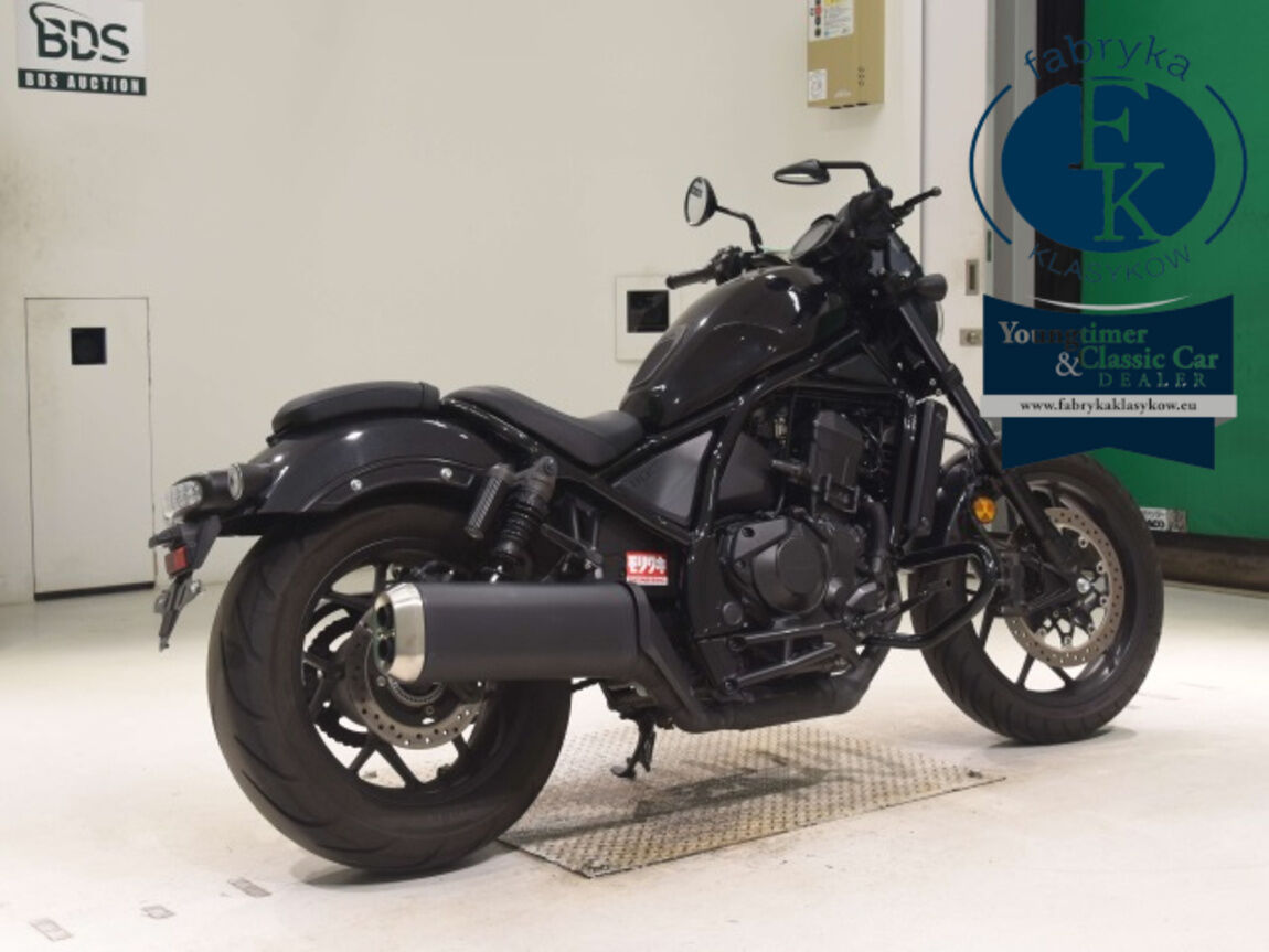 HONDA REBEL 1100 2021 - zdjęcie 6