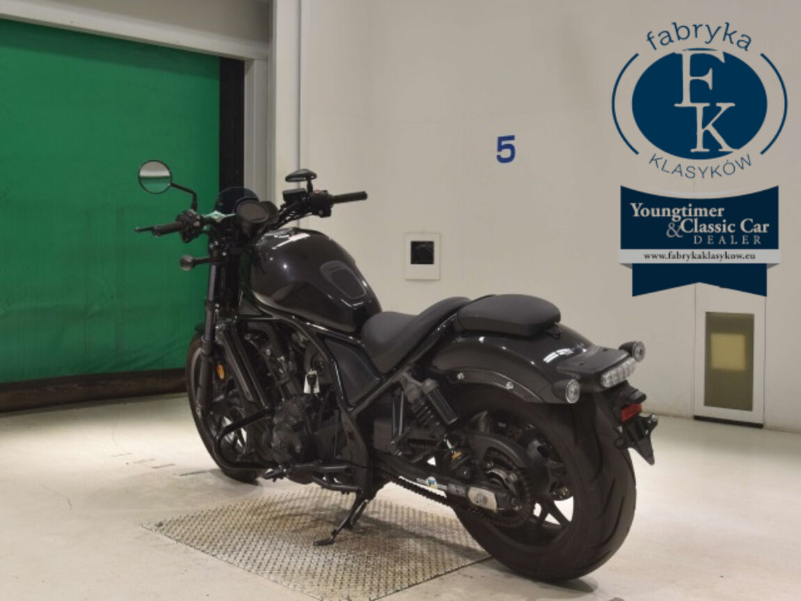 HONDA REBEL 1100 2021 - zdjęcie 7