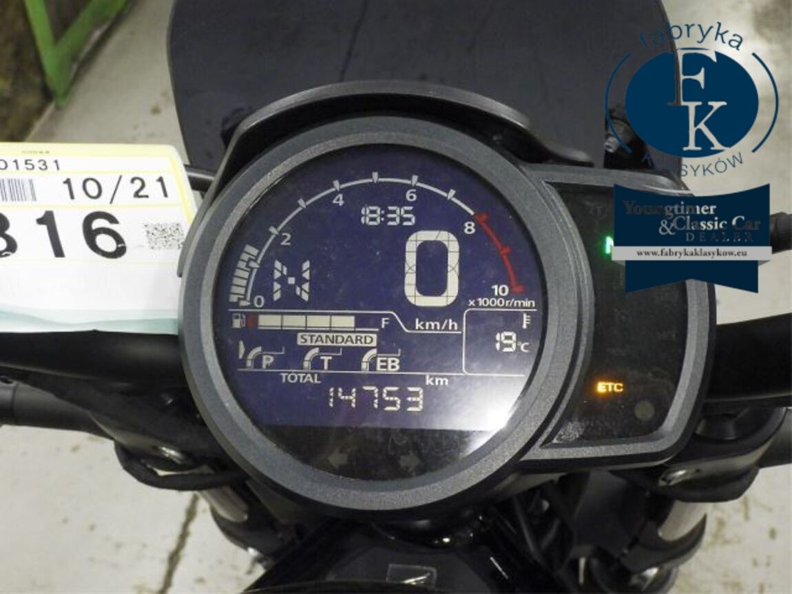 HONDA REBEL 1100 2021 - zdjęcie 13