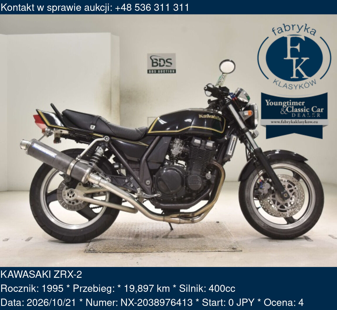 KAWASAKI ZRX-2 1995 - zdjęcie 2