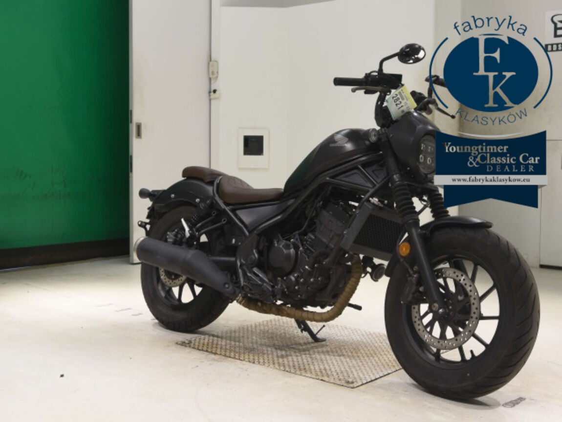 HONDA REBEL 250S  - zdjęcie 4