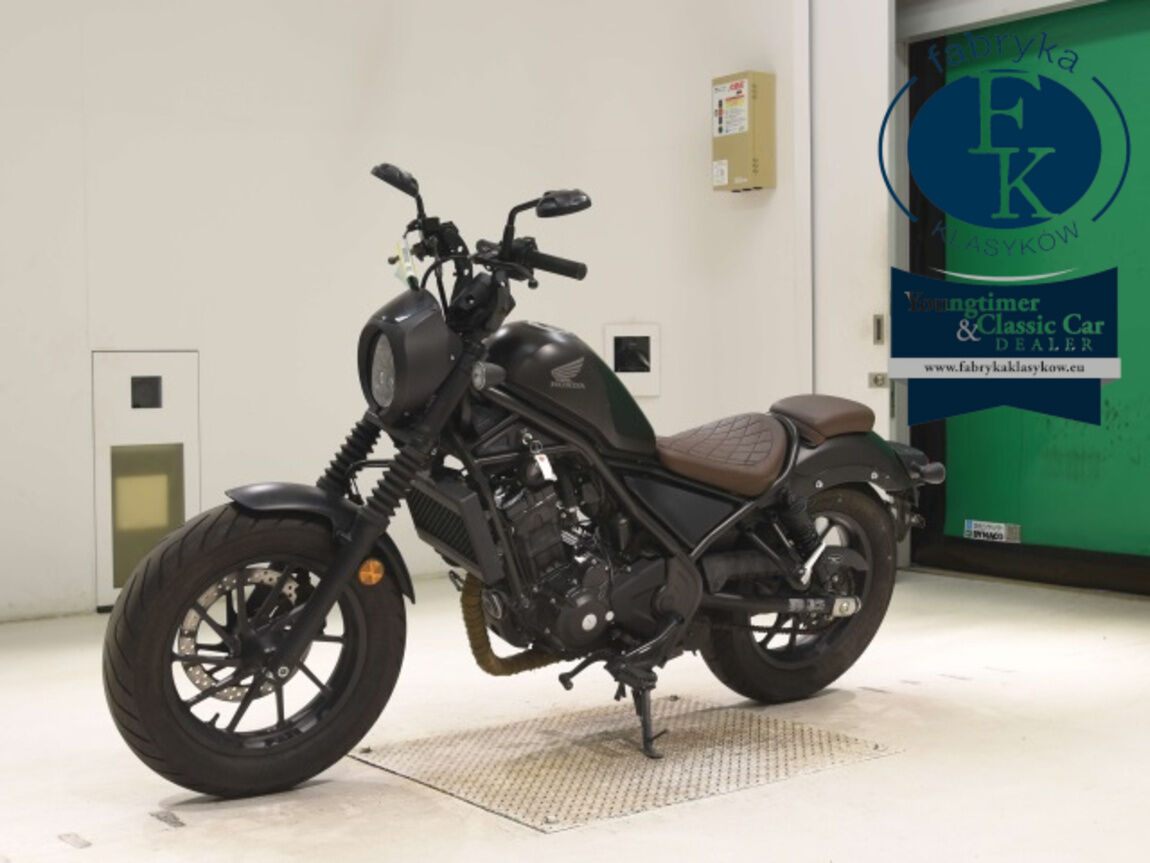 HONDA REBEL 250S  - zdjęcie 5