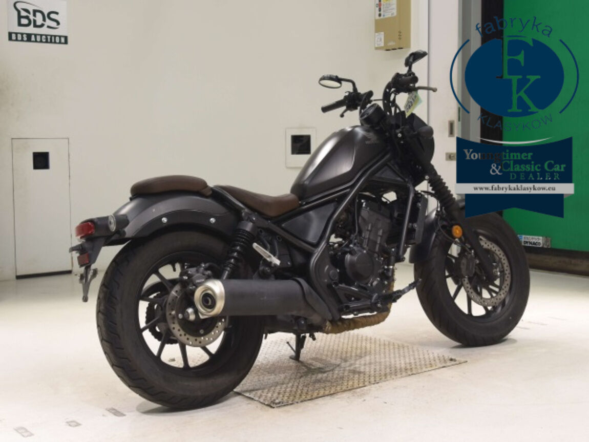 HONDA REBEL 250S  - zdjęcie 6