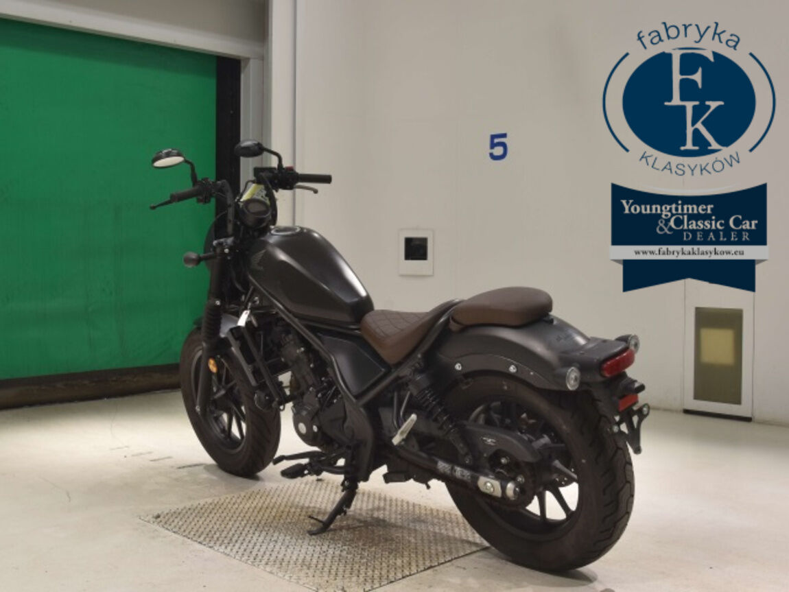 HONDA REBEL 250S  - zdjęcie 7