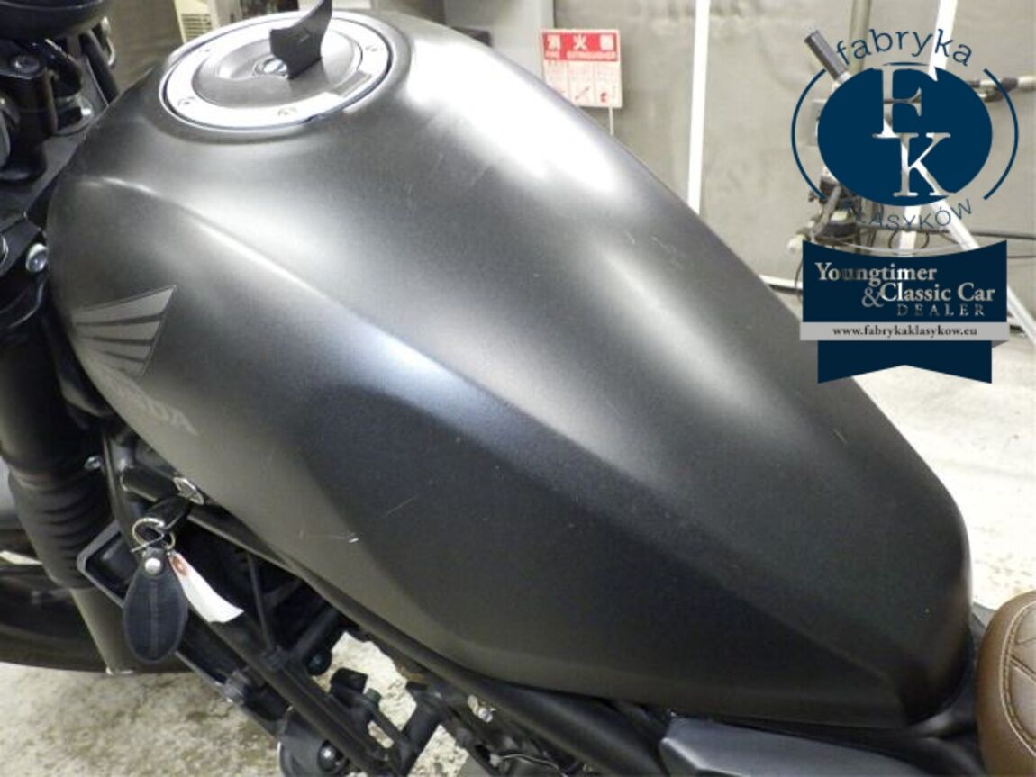 HONDA REBEL 250S  - zdjęcie 18