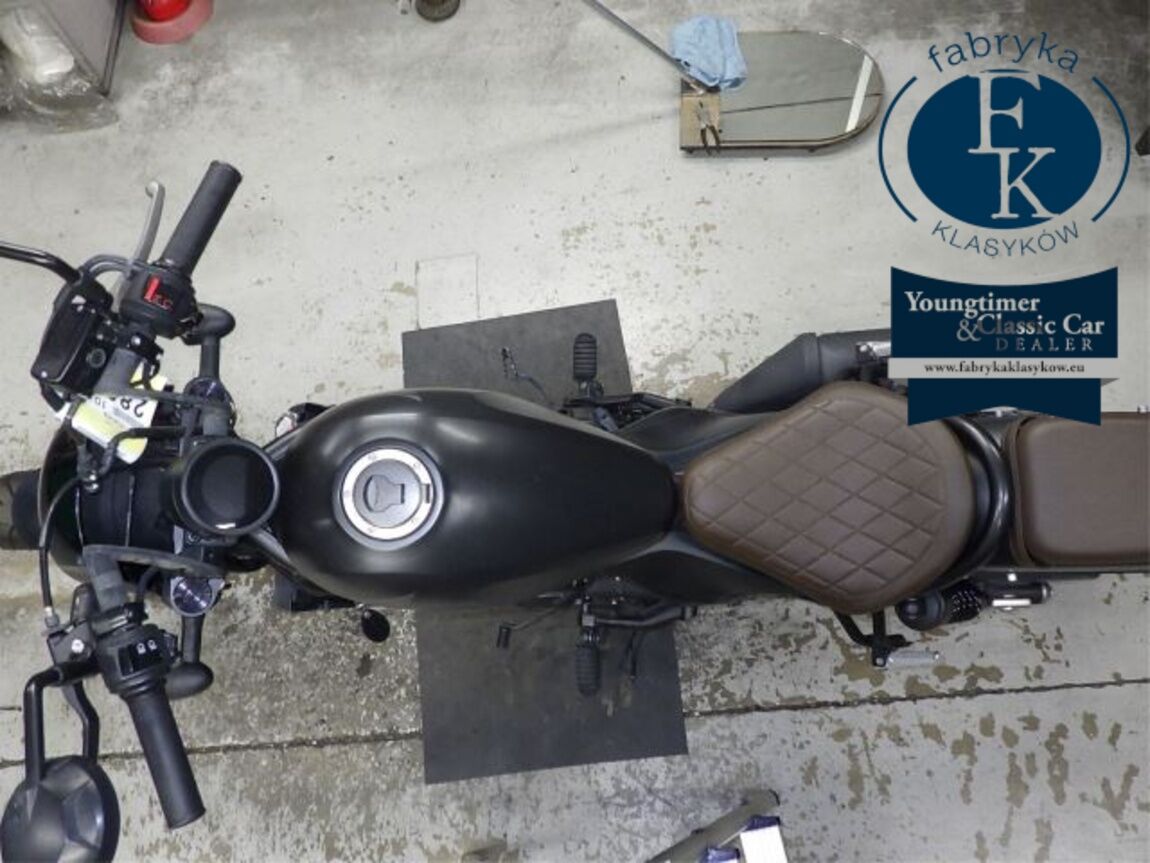 HONDA REBEL 250S  - zdjęcie 32