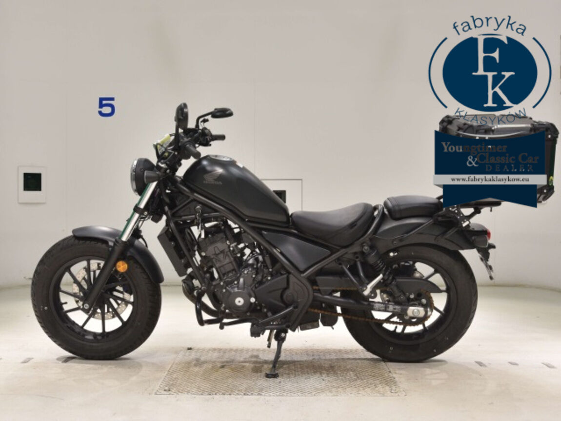 HONDA REBEL 250A  - zdjęcie 3