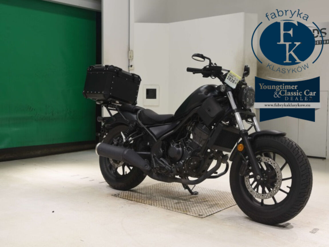HONDA REBEL 250A  - zdjęcie 4