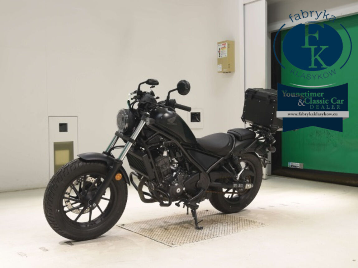 HONDA REBEL 250A  - zdjęcie 5