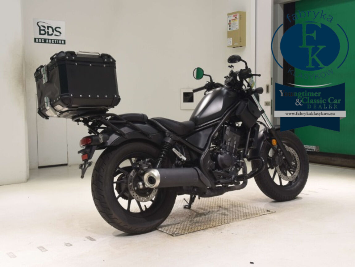 HONDA REBEL 250A  - zdjęcie 6