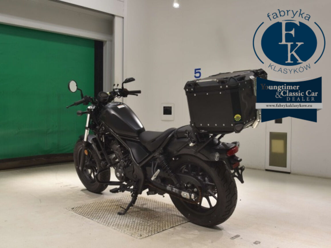 HONDA REBEL 250A  - zdjęcie 7