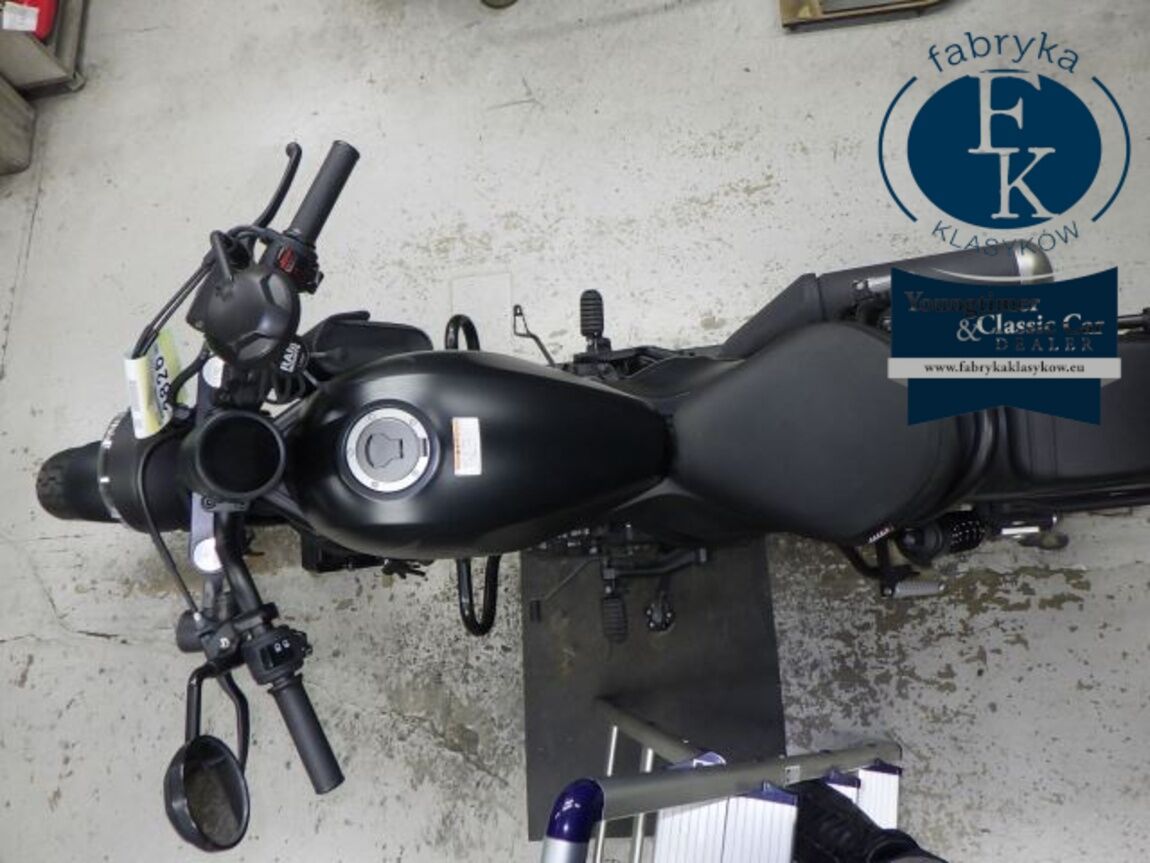 HONDA REBEL 250A  - zdjęcie 32