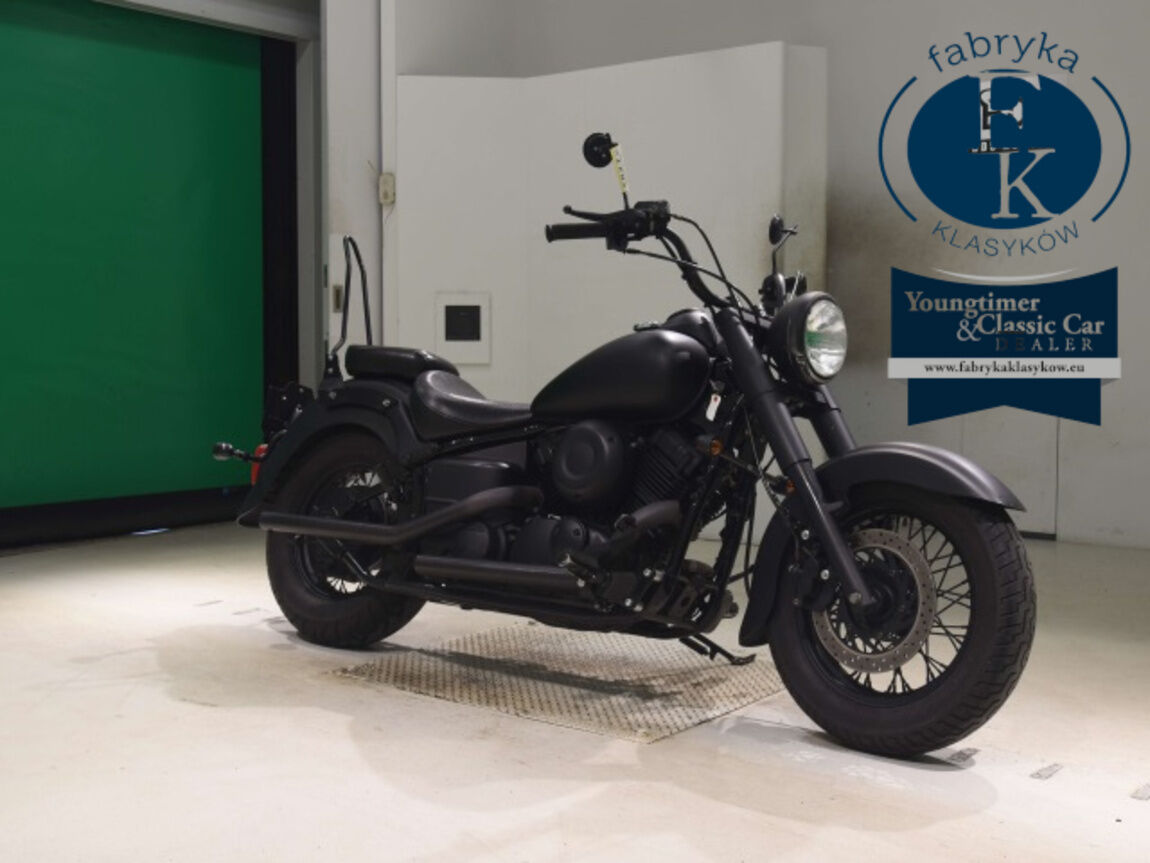 YAMAHA DRAGSTAR400 CLASSIC 1999 - zdjęcie 4