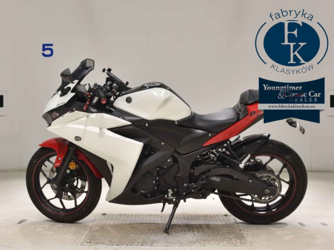 YAMAHA YZF-R3 2016 - zdjęcie 3