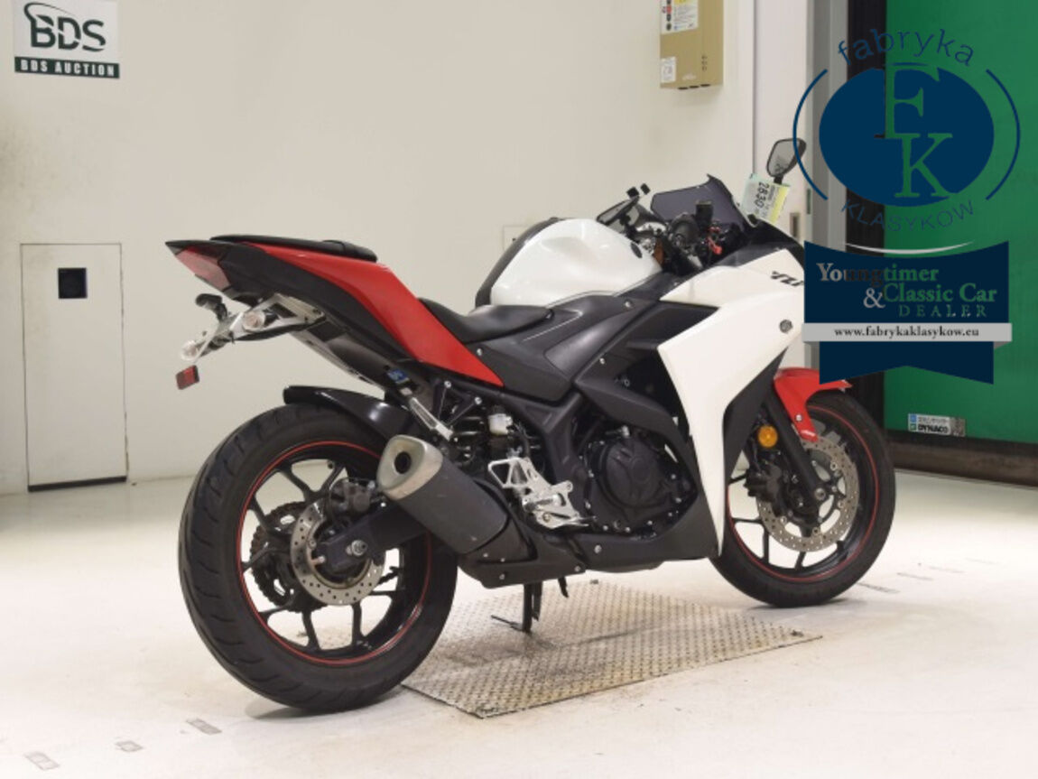 YAMAHA YZF-R3 2016 - zdjęcie 6