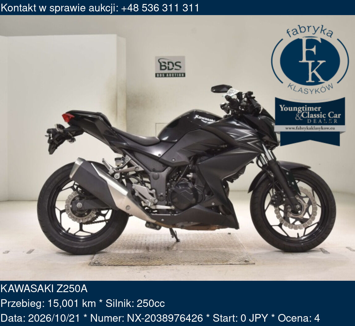 KAWASAKI Z250A  - zdjęcie 2